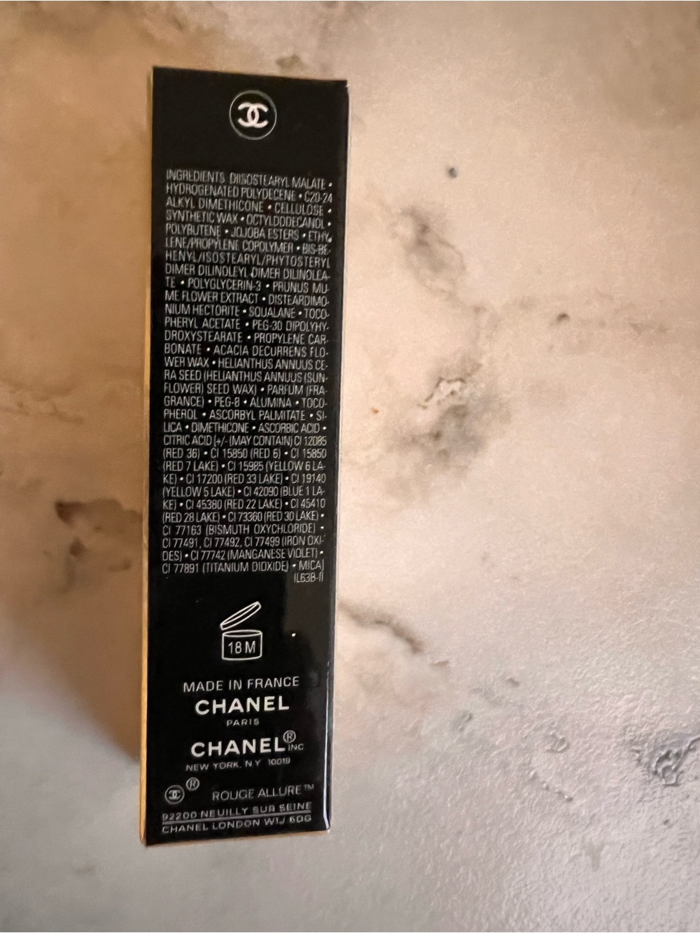 NIB Chanel ROUGE ALLURE L’EXTRAIT  854 Rouge Puissant - Picture 4 of 4